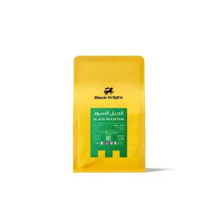 الفارس الأسود - الجبل الأسود ميناس البرازيل مجفف 250 جرام