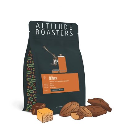 Altitude - البرازيل ميناس مجففة اسبريسو 250 جرام