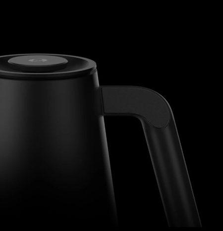Timemore - غلاية الكهربائية الجديده Smart Pro للترشيح لون اسود 900ml