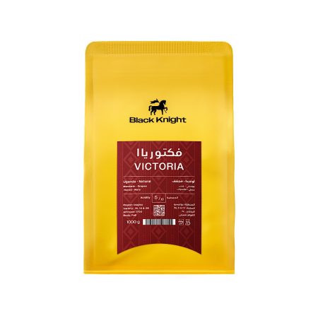 الفارس الأسود - اوغندا فكتورياا مجففة 250 جرام