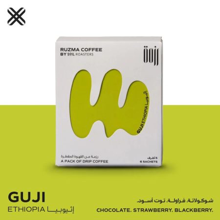 سويل - اظرف القهوة رزمة اثيوبيا قوجي ( 6 اظرف )