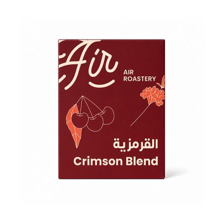 Airroastery - مزيج خلطة القرمزية فلتر 250 غرام