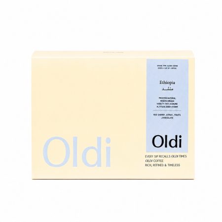 Oldi - اثيوبيا منشد مجففة 250 جرام
