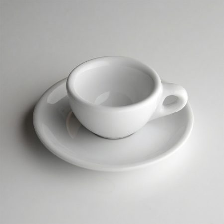 50ML – SD – كوب اسبريسو كلاسيك ابيض