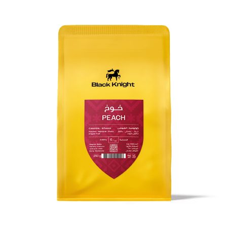 الفارس الأسود - كولومبيا خوخ انفيوجن 250 جرام